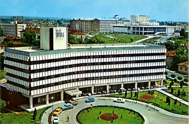 1022 - Craiova. Hotel Jiul